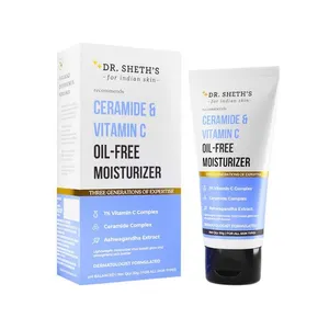 Dr. Sheth's Ceramide & Vitamin C Brightening Oil-Free Moisturizer 50g